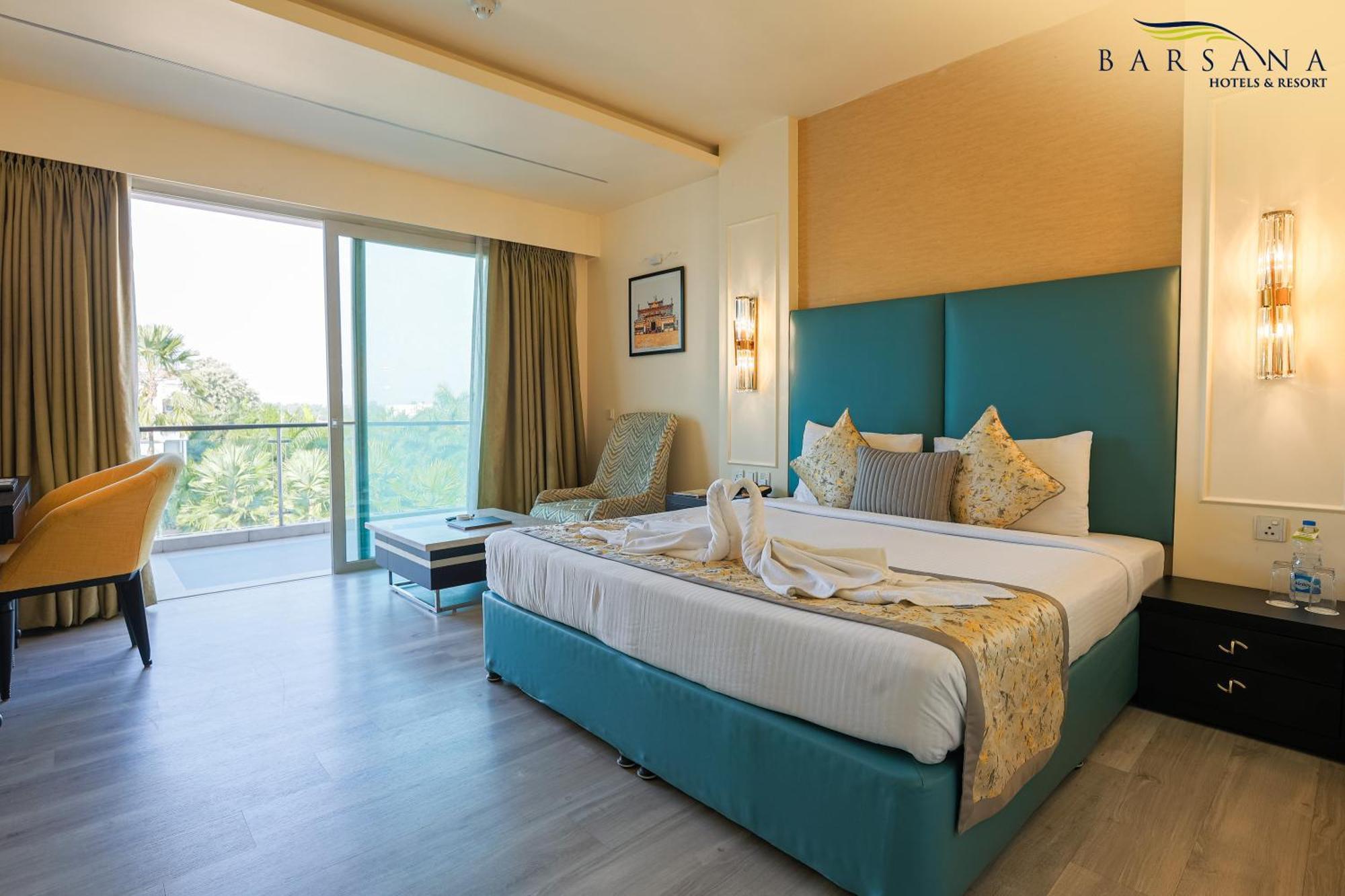 Barsana Hotel & Resort Siliguri Exteriér fotografie
